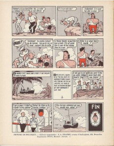 Extrait de Bob et Bobette (2e Série Rouge) -24a1962- Les corsaires ensorcelés