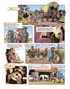 Extrait de Perrac la rapière -1- Estramaçon et Flamberge