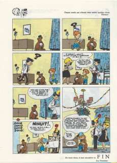 Extrait de Boule et Bill -2a1975- 60 gags de Boule et Bill n°2