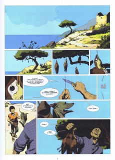 Extrait de L'or et le sang -INT- Intégrale