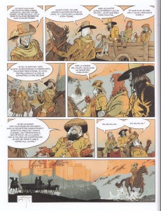 Extrait de La lame et la Croix -2- La croix sanglante