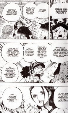 Extrait de One Piece -81- À la rencontre de Maître Chavipère