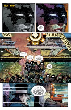 Extrait de All Star Batman (2016) -5- My Own Worst Enemy, Finale