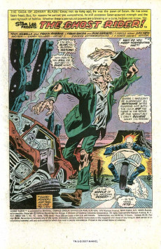 Extrait de Ghost Rider Vol.2 (1973) -12- Phantom of the Killer Skies