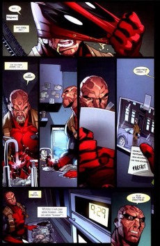 Extrait de Deadpool (Marvel Deluxe) -4- Opération Annihilation
