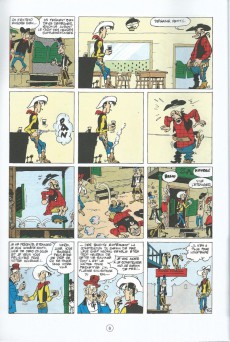 Extrait de Lucky Luke -9Ind2017- Des rails sur la prairie