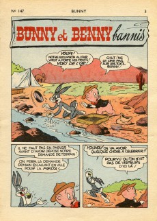 Extrait de Bugs Bunny (2e série - SAGE) -147- Bunny et Benny bannis