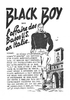 Extrait de Fantasia (1re série - SER puis Edi Europ) -44- Black Boy : L'affaire des bases U.S. en Italie (suite)