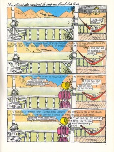 Extrait de Histoires immobiles et récits inachevés -3- Souvenirs d'un menteur