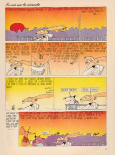 Extrait de Histoires immobiles et récits inachevés - Tome 13