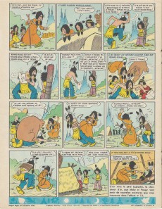 Extrait de Moky et Poupy -12- Moky et Poupy à la recherche de Petite-Plume