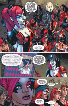 Extrait de Harley Quinn -4- Le gang des Harley