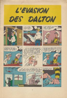 Extrait de Lucky Luke -15a1964- L'évasion des Dalton