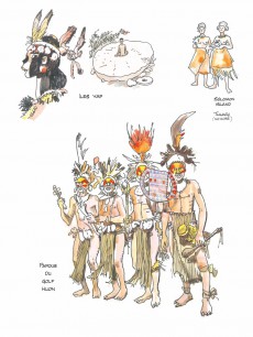 Extrait de Corto Maltese (Noir et blanc relié) -1- La Ballade de la mer salée