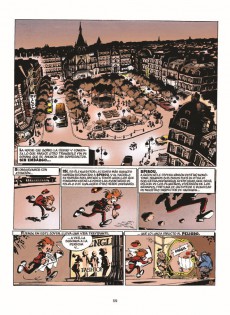 Extrait de Spirou y Fantasio (Integral) -15- Tome & Janry 1988-1991