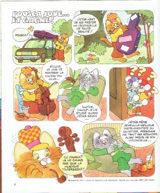 Extrait de Les aventures des Pouscaloufs -6- En avant la musique !