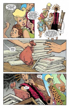 Extrait de The flintstones (2016) -7- Another Day On Earth