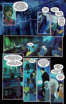 Extrait de Gotham Academy: Second Semester (2016) -5- Second Semester Part 4