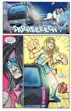 Extrait de Ms. Marvel Vol.4 (2016) -14- Damage Per Second Part 1 Of 4