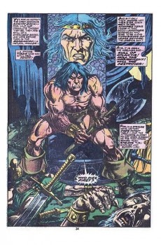 Extrait de Conan the Barbarian Vol 1 (1970) -AN02- The phoenix on the sword!