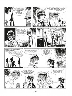 Extrait de Corto Maltese (Noir et blanc relié) -2- Sous le signe du Capricorne
