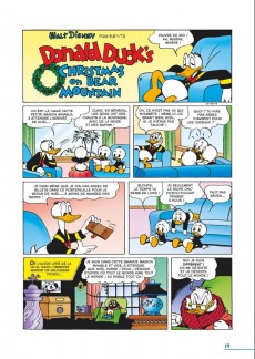 Extrait de La dynastie Donald Duck - Intégrale Carl Barks -22- Noël sur le Mont Ours et autres histoires (1947 - 1948)