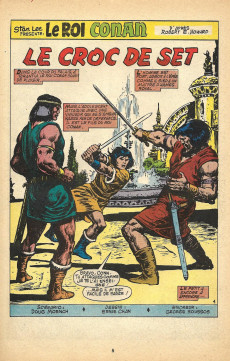 Extrait de Conan (Super Spécial) (Mon journal) -1- King Conan