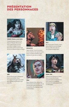 Extrait de Wonder Woman - Déesse de la guerre -3- Résurrection