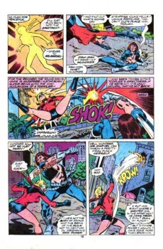 Extrait de Ms. Marvel Vol.1 (1977) -15- The shark is a very deadly beast!