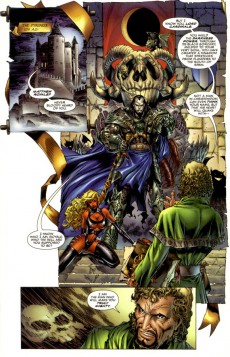 Extrait de Medieval Spawn / Witchblade (1996) -INT- Medieval Spawn / Witchblade