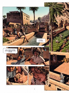 Extrait de L'histoire secrète -34- Messie Noir