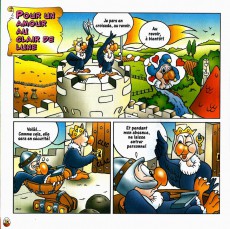 Extrait de Les aventures des Excalibirds