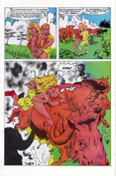 Extrait de Jungle Comics (1988) -1- Sheena: Queen of the Jungle