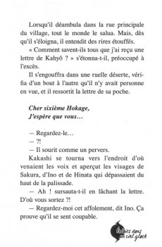 Extrait de Naruto (Roman) -3- Le roman de Kakashi
