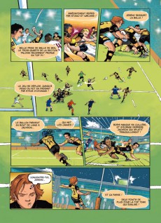 Extrait de Top 14 -4- Aux pays des blossoms et des boks