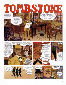 Extrait de Blueberry -25a2000- Ombres sur Tombstone