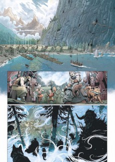 Extrait de Hel'Blar -1- Les Chasseurs de Draugar