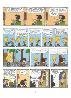 Extrait de Mafalda -7- La famille de Mafalda