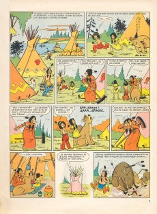 Extrait de Moky et Poupy -HS01- Le Bison d'or