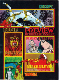 Extrait de Vampirella (1969) -25- Issue # 25