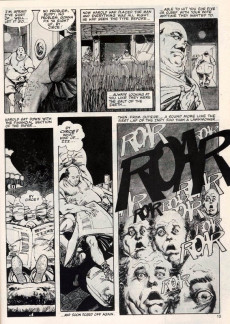 Extrait de Bizarre Adventures (1981) -29- Stephen King's The Lawnmower Man