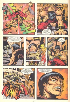 Extrait de Phantom Force (1993) -2- Plan B!