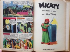 Extrait de Votre série Mickey (2e série) - Albums Filmés ODEJ -REC- Quelle vie de chien ! / Mickey et le trésor du rajah