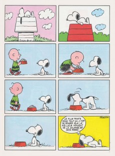 Extrait de Peanuts -2- (Hachette) -4- Snoopy et ses amis