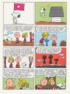 Extrait de Peanuts -2- (Hachette) -1- Les amours de Snoopy