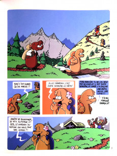 Extrait de Là-haut sur la montagne -1- La marmotte préhistorique