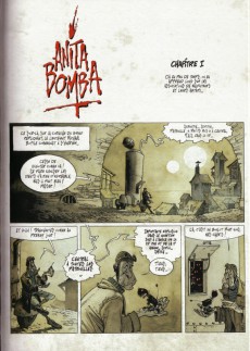 Extrait de Anita Bomba -INT1- Le Journal d'une emmerdeuse