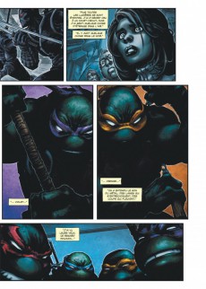 Extrait de Batman & les Tortues Ninja -1- Amère pizza