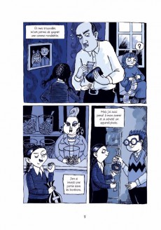 Extrait de Agnès (Nähri) -1- Les mystères de Planctonville