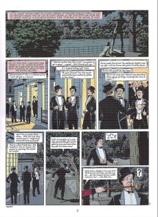 Extrait de Blake and Mortimer (The Adventures of) -24- The testament of William S.